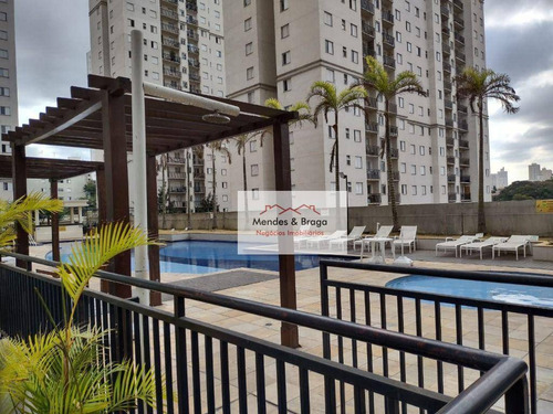 Imagem 21 de 24 de Apartamento À Venda, 50 M² Por R$ 303.000,00 - Vila Augusta - Guarulhos/sp - Ap0115