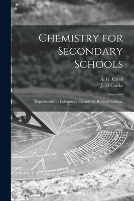 Libro Chemistry For Secondary Schools: Experiments In Lab...