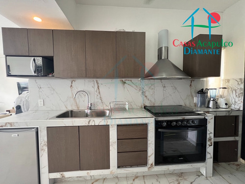 Pacífico Diamante Amarras 201. En Condominio Con Club De Playa. Con Terraza Y Bodega