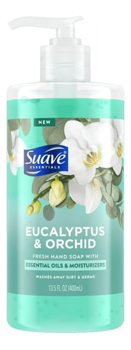 Suave Jabon Liquido De Manos Eucalipto & Orquidea (400ml)