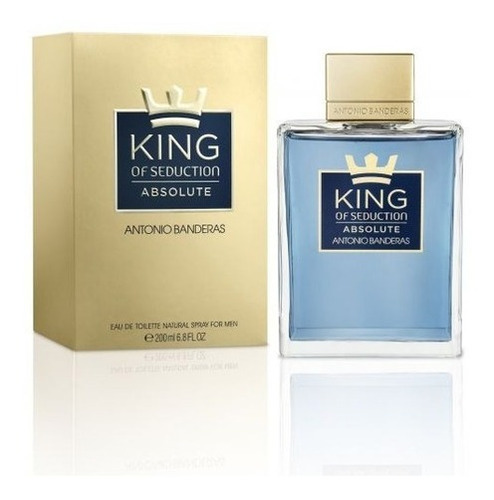Perfume Importado Ab King Of Seduction Absolute Edt 100ml