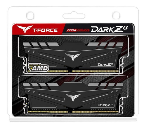 Memoria T-force Dark Za 32gb 2x16 Ram Ddr4 3600mhz Teamgroup