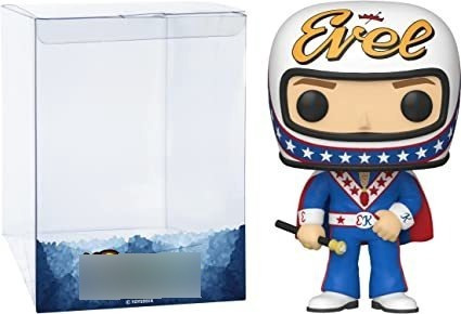 Evel Knieve L (chase): P O P ! Icons - Paquete De Figuras