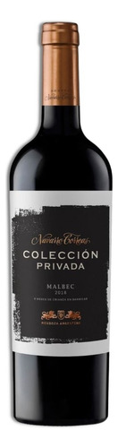 Navarros Correas Colección Privada Vino Malbec 750ml Cosecha