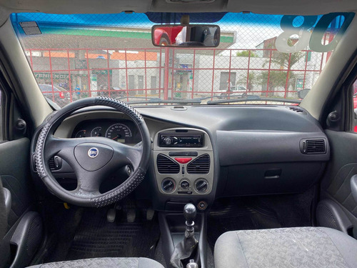 Imagem 9 de 12 de Fiat Siena 2008 1.0 Elx Flex 4p