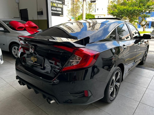 Imagem 4 de 20 de Honda Civic 1.5 16v Turbo Touring 2019 Automatico