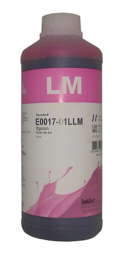 Litro Tinta Dye Generica Para Epson L210 L350 L355 L375
