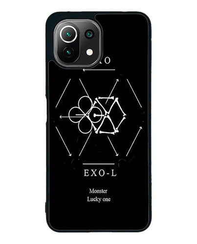 Funda Diseño Para iPhone Banda Eexo #h