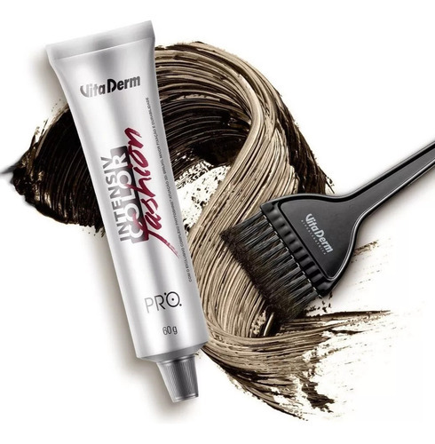 Tinta De Cabelo Cor 8.44 Louro Cobre Intenso - Vita Derm
