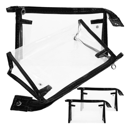 Bolsa De Maquillaje Transparente Para Guardar Herramientas,
