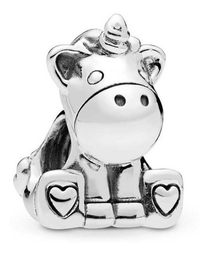 Dije Charm Pandora Bruno El Unicornio Plata S925 Original