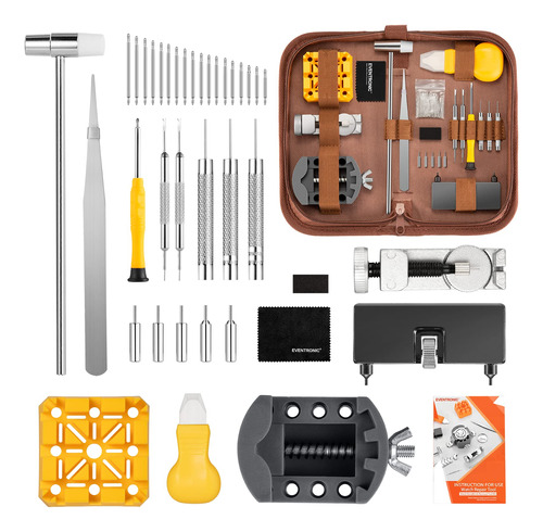 Eventronic Kit De Reparacin De Relojes, Herramientas De Repa