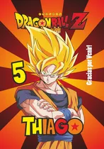 Comprar Dragonball Z Souvenir Anotador Personalizado X50 7x10cm