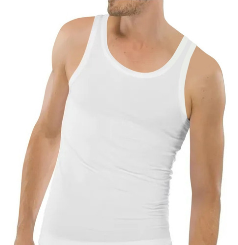 Paquete De 3 Camisetas Blancas Para Hombre Husky