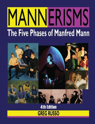 Libro Mannerisms: The Five Phases Of Manfred Mann - Russo...
