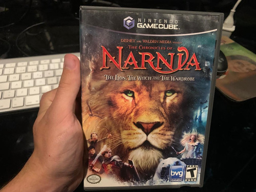 Narnia The Lion, The Witch And The Wardrobe Gamecube (Usado)