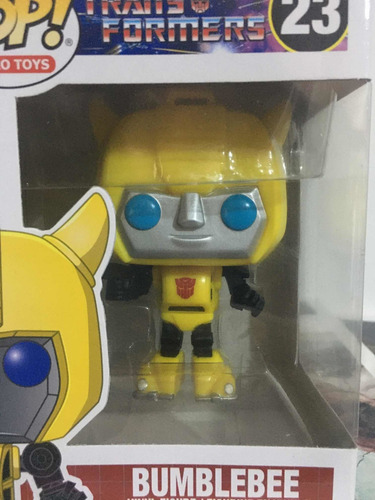 Funko Pop Trans Formers N 23 Retro Original Bumblebee