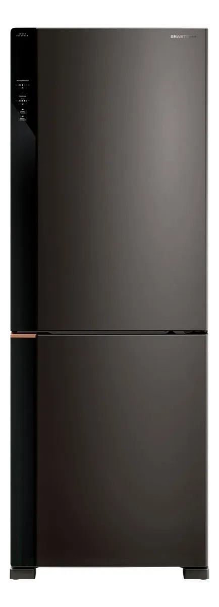 Geladeira Brastemp Frost Free Inverse 500 Litros Black Inox - Bre66ae