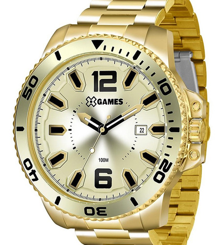 Relógio X-games Masculino Xmgs1019 C2kx C/ Garantia E Nf