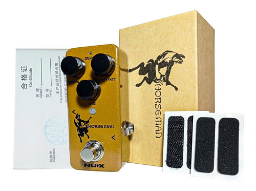 Pedal Nux Horseman Overdrive Mini Nod-1