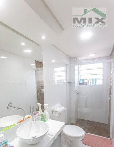 Imagem 8 de 30 de Apartamento Residencial Em São Bernardo Do Campo - Sp - Ap2190_mix