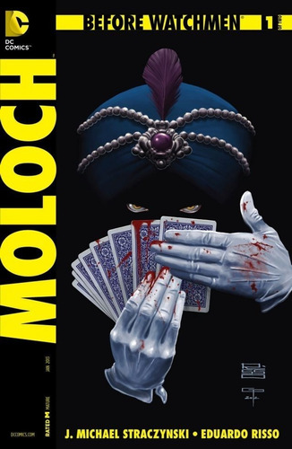 Before Watchmen - Moloch #1 - Eduardo Risso - Dc Comics