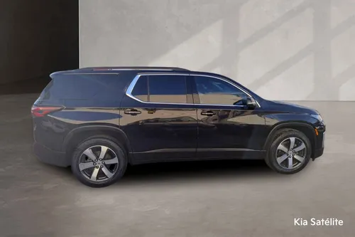 Chevrolet Traverse 3.6 Lt Piel 8pas At