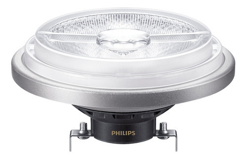 6 X Lamparas Led Philips Masterled Spotlv 15w G53 Ar111 24d Color de la luz Blanco cálido