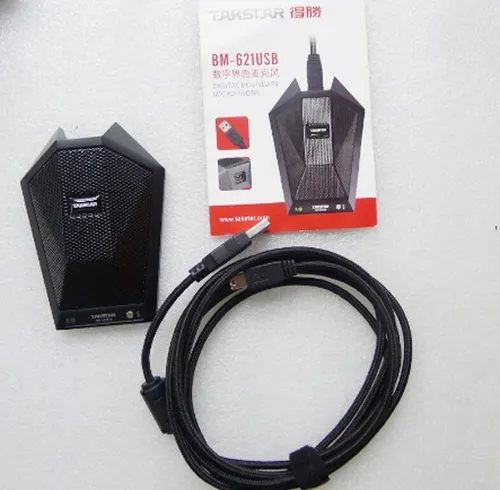 Micrófono De Condensador Usb 2.0 - Ios, Windows Y Mac