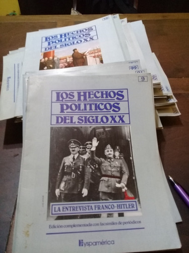 Los Hechos Politicos Del Siglo Xx, 89 Fasciculos