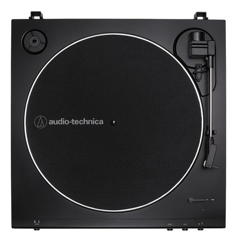 Audio-technica At-lp60x-bk Bandeja Giradisco