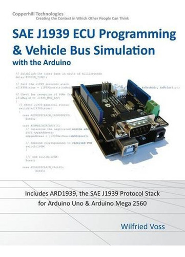 Sae J1939 Ecu Programming & Vehicle Bus Simulation With Ardu