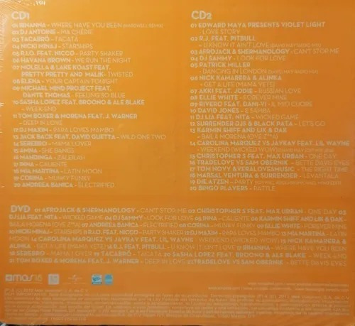 Top Chart 3 (varios) 2 Cds+dvd Nuevo Y Sellado