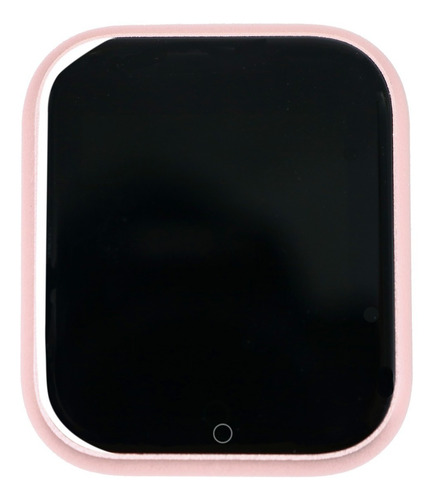 Relógio Smart Watch Oled Pro/ P70 C/ Duas Pulseiras-rose