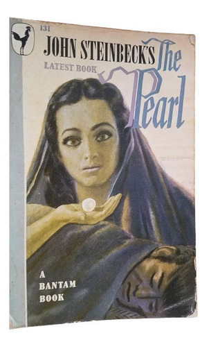 The Pearl John Steinbeck En Ingles Ilustrado Edicion 1947