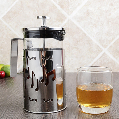 Cafetera Francesa Con De Filtro, Jarra Portátil, 1000ml