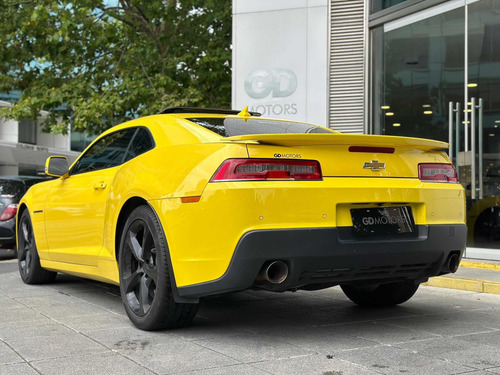 Imagen 10 de 25 de Chevrolet Camaro 6.2 Coupe Ss V8 Unico Dueño