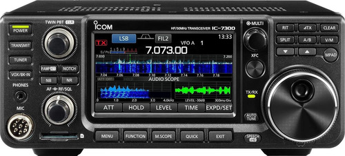 Icom Ic7300 Hf  En Caja