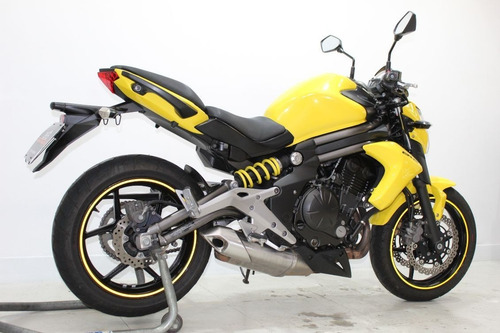 Kawasaki Er 6n 2013 Amarela