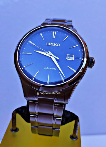 Lindo Relógio Seiko Srpa29 Semi Novo Completo Confira Fotos