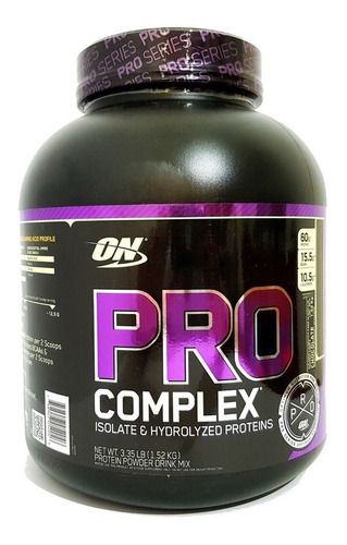 Proteina Optimum Nutrition Pro Complex 3.3 Libras - 1.5 Kg