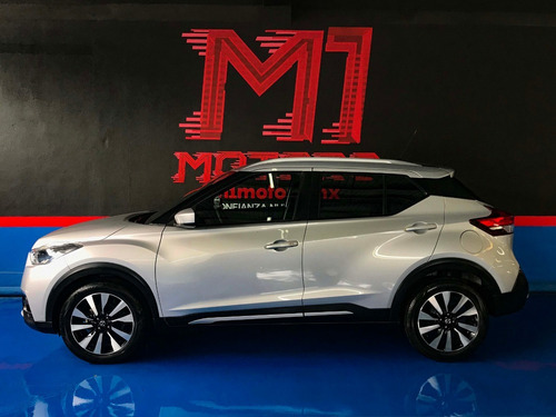 Imagen 3 de 13 de Nissan Kicks Advance 2017 Plata