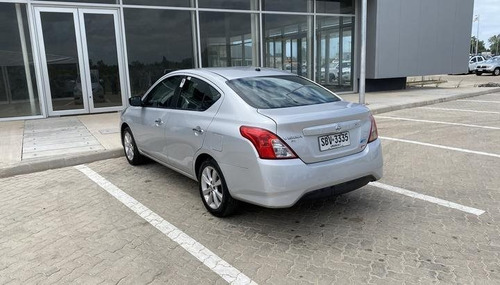 Nissan Versa Advance Manual 1.6 2014