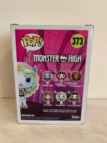 Funko Pop: Monster High Lagoona Blue 373