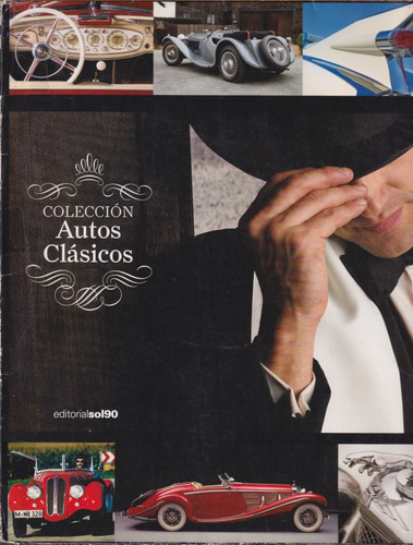 Coleccion Autos Clasicos Sol 90