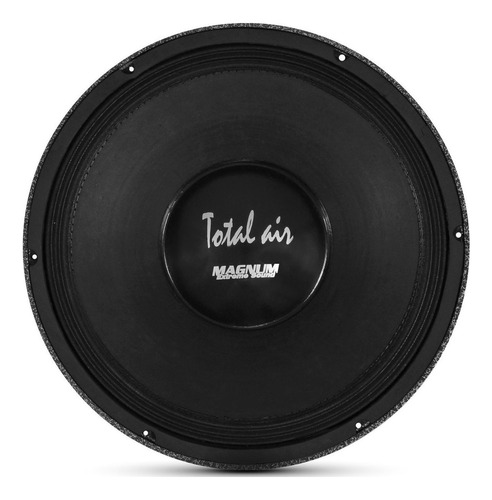 Falante Woofer Magnum 15 Polegadas 800w Rms Cone Seco Cor Preto