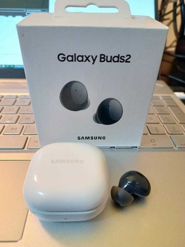Imagen 10 de 10 de Audífonos in-ear inalámbricos Samsung Galaxy Buds2 SM-R177 x 1 unidades graphite