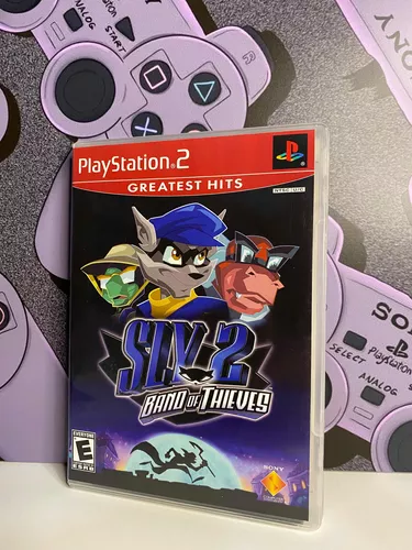 Jogo Sly 2: Band of Thieves - PS2 em Promoção na Americanas