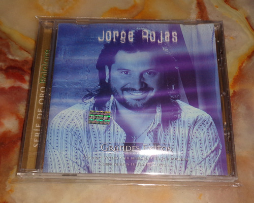 Jorge Rojas - Grandes Exitos - Cd Arg.