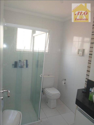 Imagem 17 de 30 de Sobrado Com 3 Dormitórios À Venda, 161 M² Por R$ 500.000,00 - Aviação - Praia Grande/sp - So0177